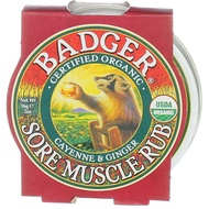 Badger Sore Muscle Rub 2z Size 2z Badger Sore Muscle Rub 2z Tin 2z