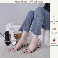 MieoShoes Round Pointed Toe Sandal Heel G1144 G1146 G1145