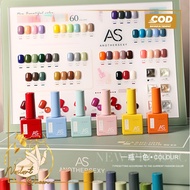 01-47 Kutek AS NAIL GEL SERIES 60 WARNA Base Top coat AS NAIL GEL POLISH 15ml / KUTEK GEl AS SATUAN