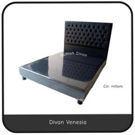 Divan Venesia + Springbed Pillowtop Uk.150x200