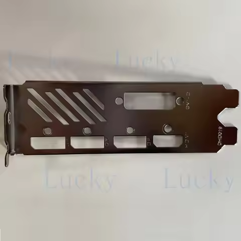 f For Gigabyte I/O Shield BackPlate Blende Bracket GTX1060 GTX1070 GTX1080 1080Ti