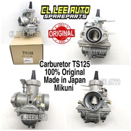 CARBURETOR TS125 TS100 100% ORIGINAL MIKUNI MADE IN JAPAN