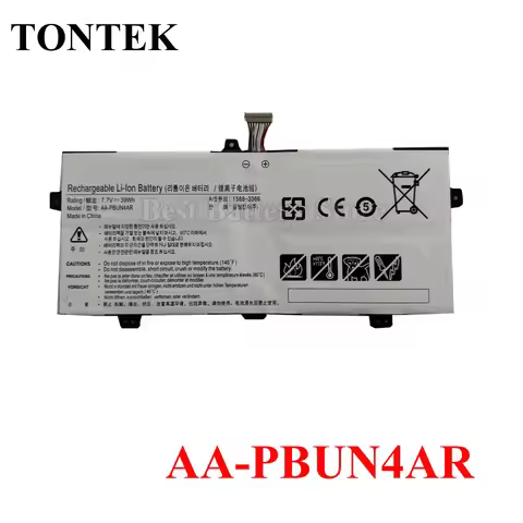 AA-PBUN4AR Laptop Battery For Samsung NP900X5L 940X3L NT900X5P NT900X5L NP940X3LK01US 7.7V 39Wh