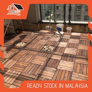 Floor Decking Garden Decoration Flooring, WPC, Wood Lantai Kayu, Carpet, Home Decoration, Wooden