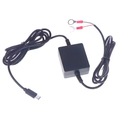 1/2/3PCS GPS Tracker Charger Type C For TK905 TK915 TK905B Car Battery Charger Car Charger For TK102