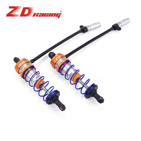 Metal 92MM Front Shock Absorber with Tubing 7516/7518 for ZD Racing 1/10 DBX-10 DBX10 RC Car Upgrade