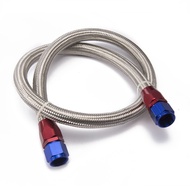 AN10-0A 1.4 meter  Oil Fitting and  Stainless Steel Braided Hose End Adapter Kit