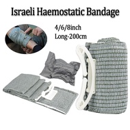 Israeli Bandage Vacuum Tactical Pressurized First Aid Trauma Bandage Wound Dressing Elastic Hemostat