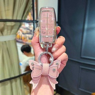 Suitable for Genesis Genesis High-End Key Cover G70G80/GV80GV70 New Zinc Alloy Car Shell Buckle