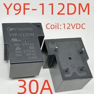Relay Y9F-112DM 4 Pin 30A