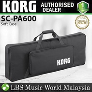 Korg SC-PA600 Soft Case Hand Carry Keyboard Bag for Pa1000 Pa900 Pa700 Pa600 Pa300 (SCPA600 SC PA 60