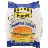 RAMLY Chicken Burger 6pc. 70g Patty Daging Burger Meat