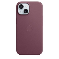 iPhone 15 MagSafe 精細織紋保護殼-桑椹色 MT3E3FE/A