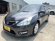 2015 Nissan Tiida 1.5L 經典5D門 豪華高階版 單純女用一手車購回 加配360環景系統 高配版