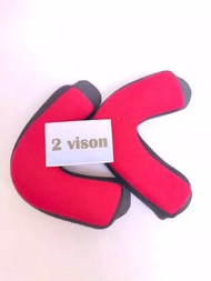 Busa pipi KYT 2 vision / busa helm KYT 2vision pipi kanan+kiri