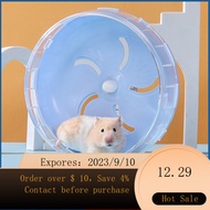 NEW Hamster Running Wheel Ultra-Quiet Large with Bracket Djungarian Hamster Flower Branch Mouse Toy Hamster Cage Run00