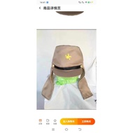 Baga Hat Props 19458 August 15th Surrender Table Hat Stage Soldier Hat Officer Hat WTJ5