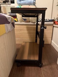 EUREKA ERGONOMIC 可移動電腦主機架｜可調高度｜連轆 PC Stand