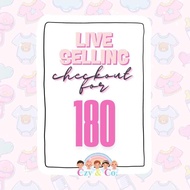 Czy & Co. Live Checkout for 180 pesos | Premium Baby & Kids Clothes