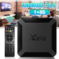กล่องทีวีแอนดรอยX96Q TVBOX Full HD 4K ✅WIFI 2Ghz/5Ghz ✅Bluetooth 4.0