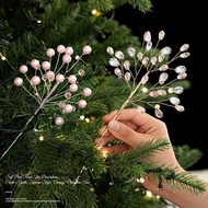 LIZMOMO Crystal Tree Branches, Water Drop Design Transparent Bead Glitter Tree Branches, Glitter  Sp