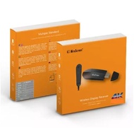 4K HD Mirascreen K6 Wireless Display Dongle Mirror Screen Android Wifi Project to TV Stick Miracast 