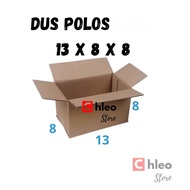 Box/cardboard measuring 13x8x8 cm