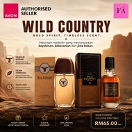 AVON WILD COUNTRY EAU DE TOILETTE SPRAY CLASSIC 100ml / OUTBACK 100ml / 75ML