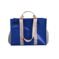 กระเป๋าอเนกประสงค์ ช่องจัดระเบียบ ปิคนิค สะพายไหล่ ผ้าใบกันน้ำ ช่องแบ่ง กระเป๋าแม่ลูกอ่อน PACKPACK B