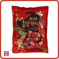 korean red ginseng candy 300g