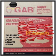 ORIGINAL GAB SPRING SPORT LOWER PERODUA VIVA 660 / 850 / 1.0 1SET/4PCS