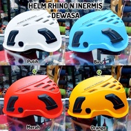 RHINO N INERMIS ADULT HELMET CLIMBING HELMET LONG HELMET CARING HELMET OUTDOOR HELMET ADVENTURE HELM