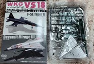 F-toys~1/144系列 WKC-vs18 達梭 幻象三型EE (2-B)西班牙空軍 第101飛行隊