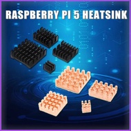 C Raspberry Pi 5 Heatsink Aluminum Copper Heat Sink Radiators for Raspberry Pi 5