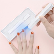 Mini UV Light for Gel Nails Handheld LED Nail Lamp for Nail Portable Cordless USB Nail Dryer Lamp fo