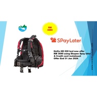 Hollis HD200 Backmount Bcd