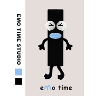 Emo Original Sickness Chai Man Car Seat Belt Shoulder Cover Cute Car Accessories Shoulder Pads Anti-