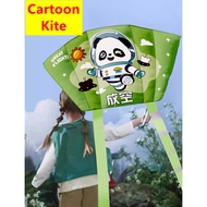 FZ001 Kite Cute Cartoon Layang-layang Mainan Beginner Kid Play Outdoor