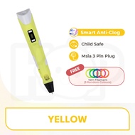 [Free 10m Filament!] 3D Printing Pen Set High Temperature 3d Drawing Pen Filament 3D Pen 3D Doodle P