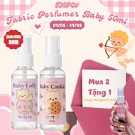 Baby Fragrance Spray - Fabric Perfume Fragrance Spray - Linen Perfume 50ml Summer - Baby School Scen