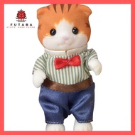 "Sylvanian Families Doll [Maple Cat Father] Ni-97"