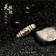 Dzi Beads Dzi Beads Dzi Beads Dzi Beads [Bracelet/Necklace] Five-Eyed Dzi: P243-10