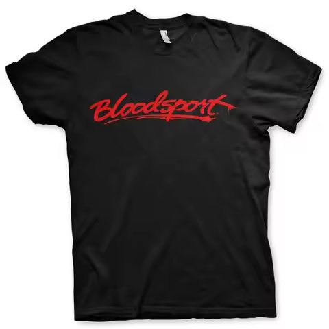 Licenza Ufficiale Bloodsport Logo Uomo T SHIRT S XXL Taglie