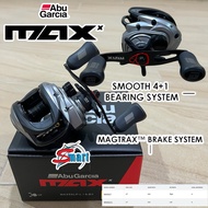 ABU GARCIA MAX X  BAIT CASTING FISHING REEL BC PANCING / ABU GARCIA MAX5 X / ABU GARCIA MAX X 5 / AB