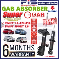 FIS GAB Absorber Suzuki Swift 1.4 ZC82S Sport 1.6 ZC32S 2011-2017YR Suspension ABS Kereta