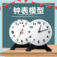 Large Size Knowing Clock Face Elementary School Students Needle Learning Teacher Clock Model Teachin