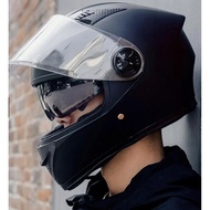 ETRONIK AXK Full Face Motorcycle Helmet Double Lens Anti Fog Motocycle Helmet - A557