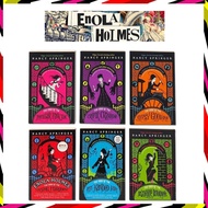 An Enola Holmes Mystery 6 Books Collection