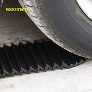 ASS Car Accessories Anti-slip Block Car Tyre Slip Stopper Control Wheel Alignment Block Tire Support Pad