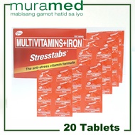 Stresstabs Multivitamins + Iron Tablet 20's